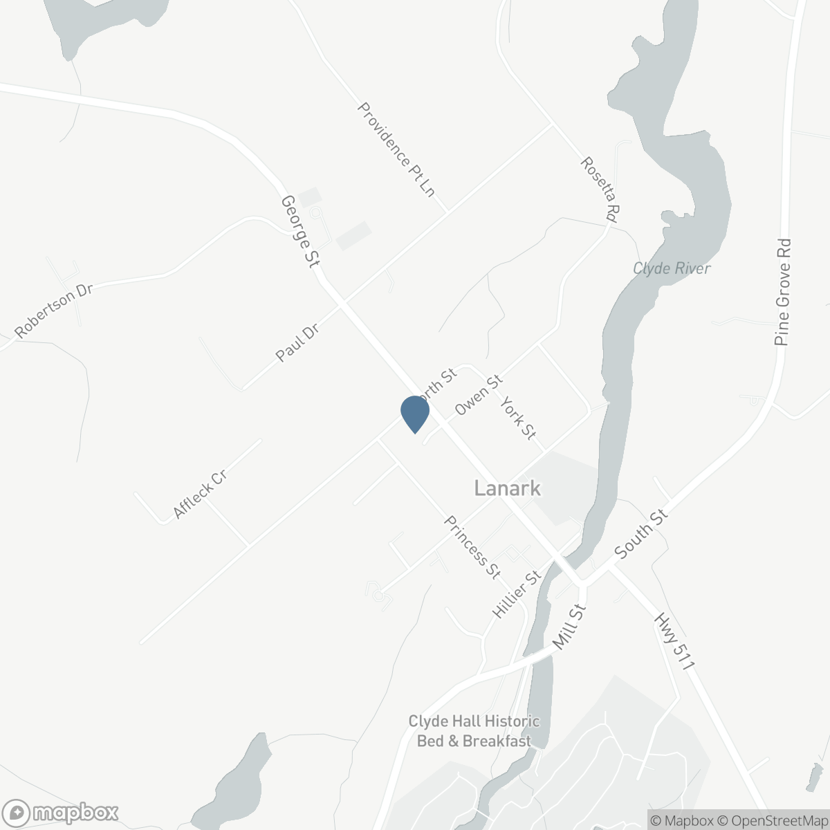 110 NORTH STREET, Lanark, Ontario K0G 1K0